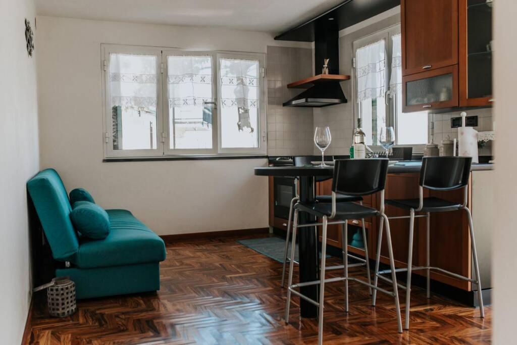 Вилла La Vivagna - Casa Vista Mare Tra Gli Ulivi Leivi Экстерьер фото